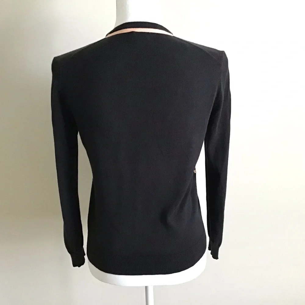Rare Early 2000s Vintage Bow Cardigan ASO Rory Gilmore in Gilmore Girls - Picture 6 of 14